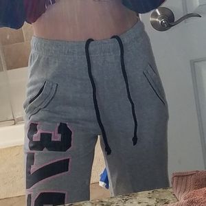 High waist sweatpants